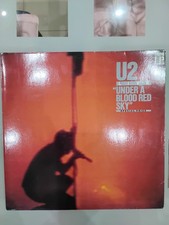 LP Vinile U2 - LIVE UNDER A BLOOD RED SKY Made In UK