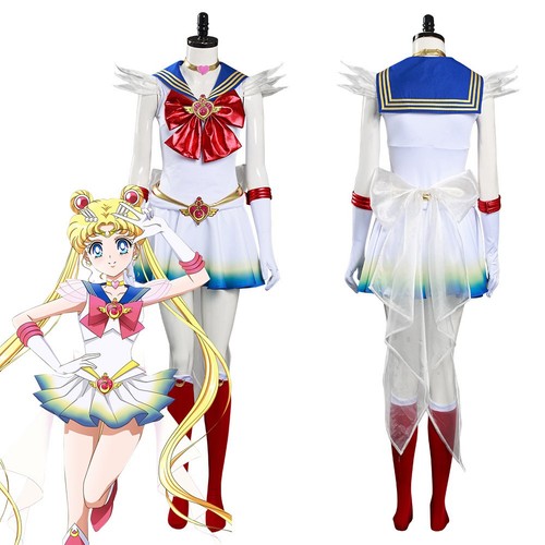 Costume cosplay sailor - costume, moon