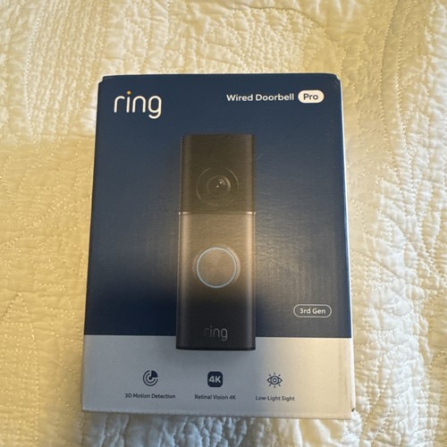 Ring wired doorbell pro - wired,