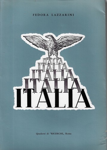 Lazzarini fedo italia - lazzarini,, fedo..italia