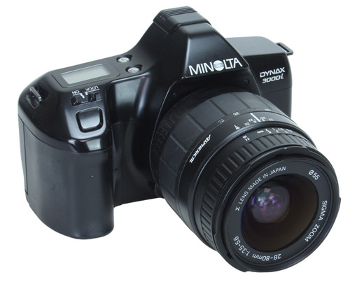 Minolta dynax 3000i - minolta,