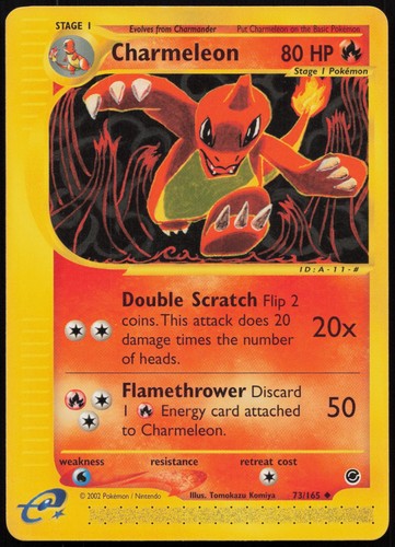 Pokemon tcg charmeleon - tcg,