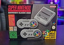 Snes Console Super Nintendo Classic Mini: Super Entertainment System Funzionante