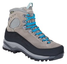 Scarpe da trekking donna Aku Superalp GTX [594241] pelle grigio nuove