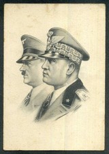 FASCISMO - MUSSOLINI E HITLER