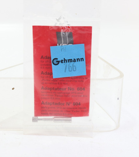 Adattatore gehmann 604 - 604, (ph