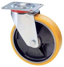 RUOTA A FORCELLA GIREVOLE 22