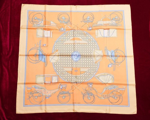 Sciarpa hermes les voitures - les,