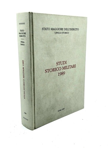 Militaria studi storico - studi,