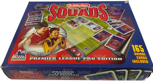 Gioco carte subbuteo - carte, squads