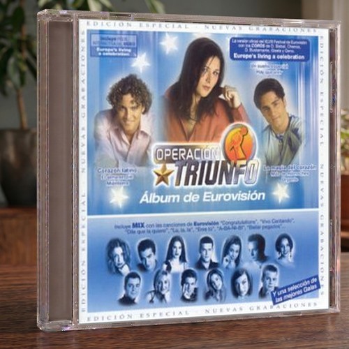 Album de eurovision - -,