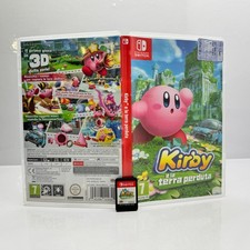 Kirby e la Terra Perduta Nintendo Switch ITA Gioco Come Nuovo - IDEA REGALO 🎅🏼