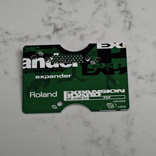 Roland jv80 scheda di - roland, sr-jv80-01