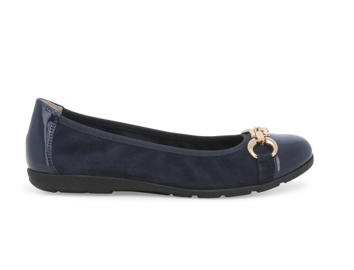 Melluso ballerina blu navy - melluso,