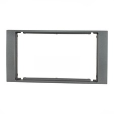Mascherina radio doppio DIN adatta per Ford Focus 2 Fiesta C-Max S-Max Galaxy...