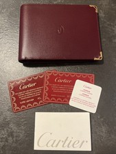 Cartier portafoglio con porta - cartier,