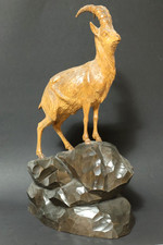 42cm Tgl Intagliato Figura di