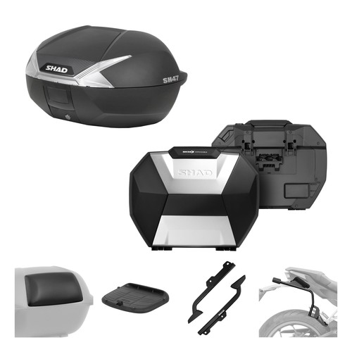 Kit completo shad sh47 bianco - kit,