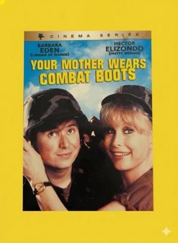 Your mother wears combat boots - wears,