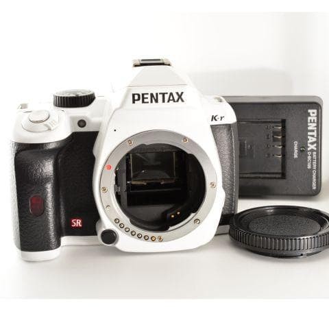 Dslr corpo bianco pentax - pentax, k