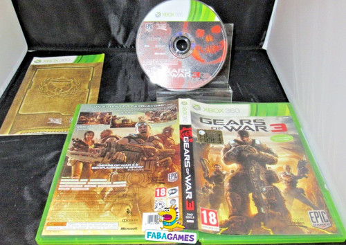Xbox 360 gears - xbox,