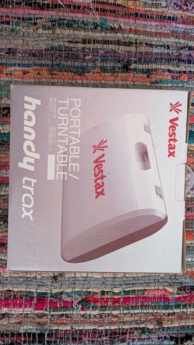 Giradischi portatile vestax - giradischi,