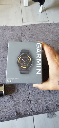 Smartwatch garmin venu gps - garmin,