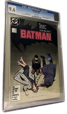 Batman #404 CGC 9.6