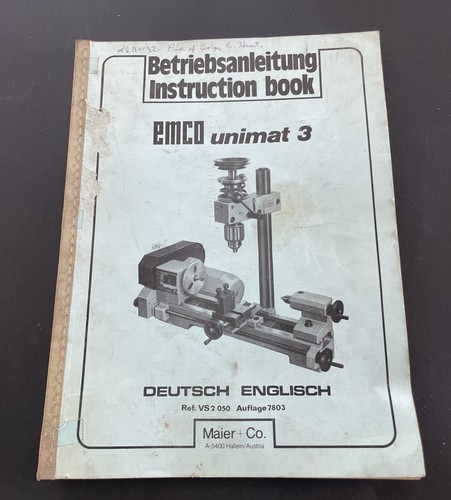 Manuale istruzioni ricambi - istruzioni,
