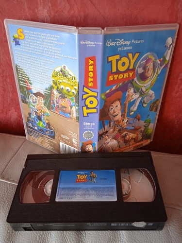 Vhs walt disney - vhs, toy