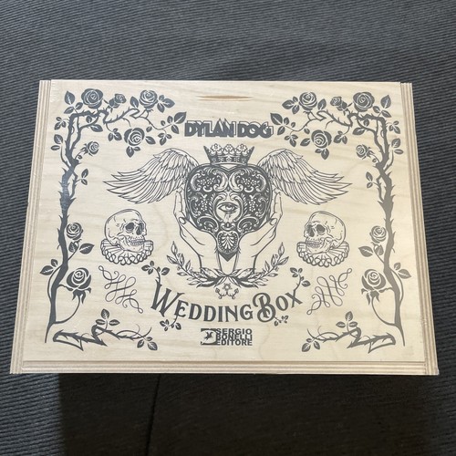 Dylan dog wedding box - dylan,