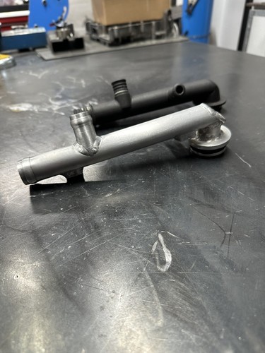 Tubo acqua alluminio bmw - tubo,