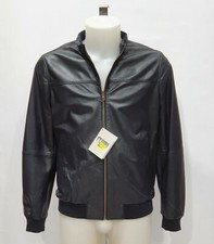 Giubbino Bomber in Vera Pelle