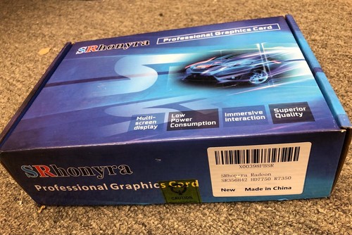 Srhonyra radeon 350 hd7750 - srhonyra,