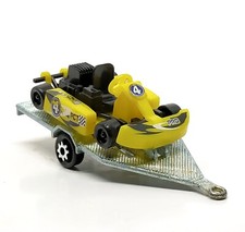 Majorette Go Kart Rimorchio