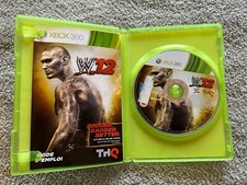 WWE '12 Microsoft Xbox 360