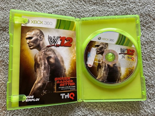 Wwe microsoft xbox 360 - '12,