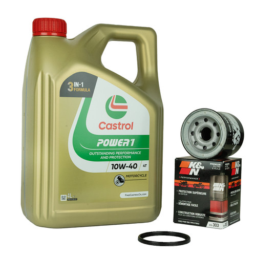 Kit cambio olio - yamaha, filtro