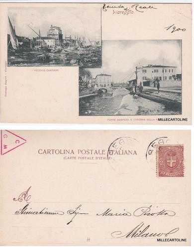 Viareggio vecchio - #, viareggio:
