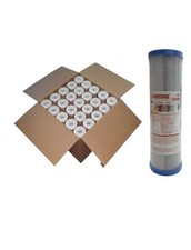 25 Filtri Carbone Attivo CTO
