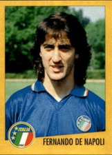 figurina calciatori IP Merlin - # 42 Italia De Napoli