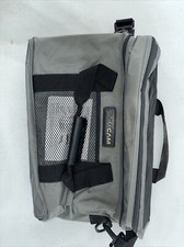 Sharp Slim Cam Video Camcorder Bag W Strap And Video Cords