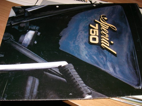 Yamaha special 750 - special,