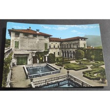 Cartolina Bisuschio (Varese) - Villa Cicogna Mozzoni