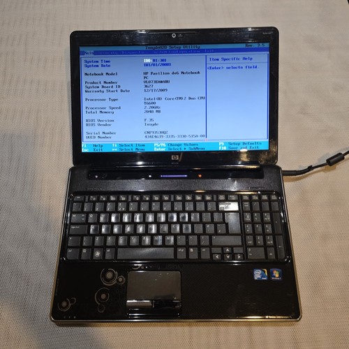 Portatile pavilion dv6 - hp,