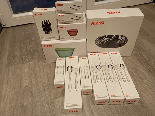 Alessi stupendo lotto pezzi - 25,