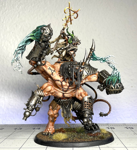 Warhammer skaven thanquol - thanquol, e