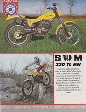 advertising TEST MOTO SWM