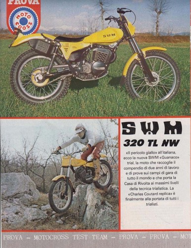 Advertising test moto swm - moto,