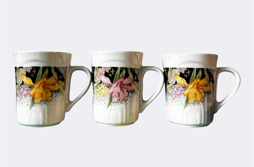 Set tazzine vintage in - 3,